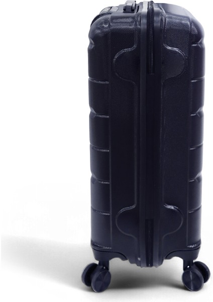 Moods Up Tsa Kilitli 20" Abs Gövdeli Valiz | Kabin Boy-Siyah fiyatları