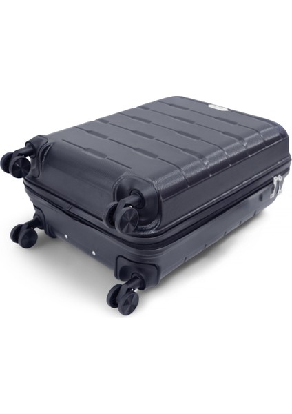 Moods Up Tsa Kilitli 20" Abs Gövdeli Valiz | Kabin Boy-Siyah modelleri