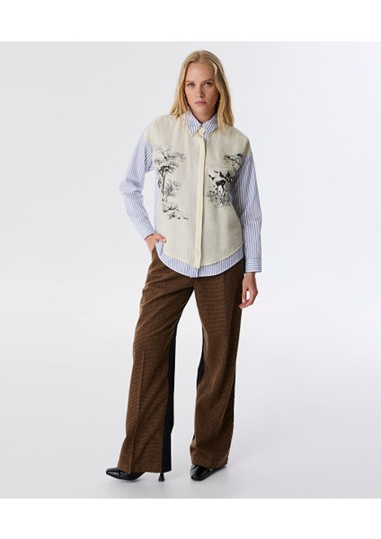 Çift Parça Görünümlü Gömlek TW6250025063023 fiyatları