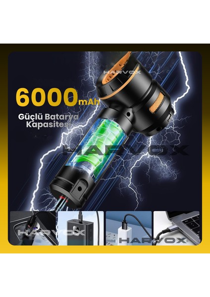 16000PA Güçlü Vakum Araç Süpürgesi Taşınabilir Çantalı 6000MAH Bataryalı Üflemeli indirimleri