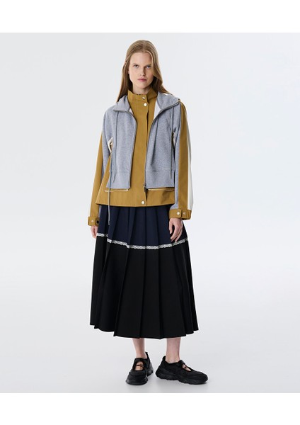 Çift Parça Görünüm Colorblock Mont TW6250012067003 fiyatları