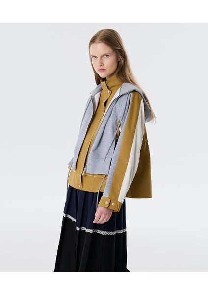 Çift Parça Görünüm Colorblock Mont TW6250012067003 modelleri