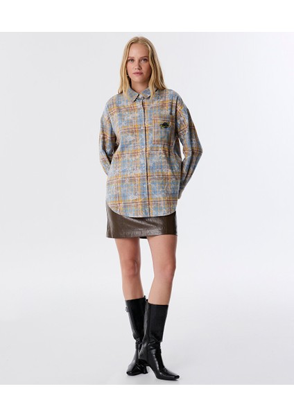 Ekose Desen Gömlek TW6250025056013 fiyatları