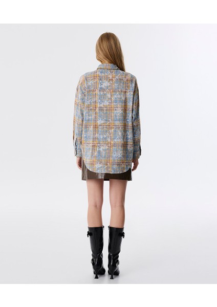 Ekose Desen Gömlek TW6250025056013 fırsatları