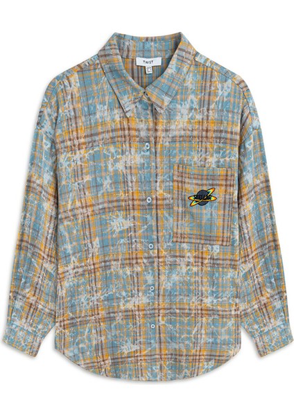 Ekose Desen Gömlek TW6250025056013 indirimleri