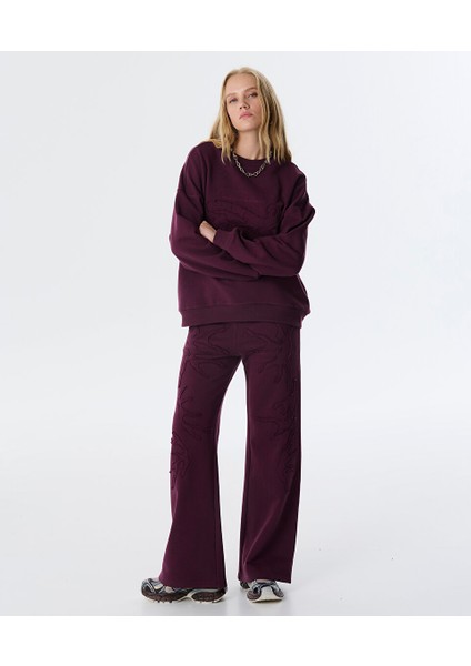 Aplikeli Sweatshırt TW6250091030035 modelleri