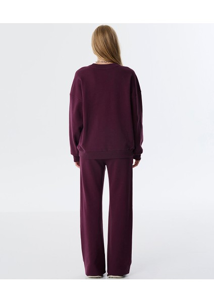 Aplikeli Sweatshırt TW6250091030035 fırsatları