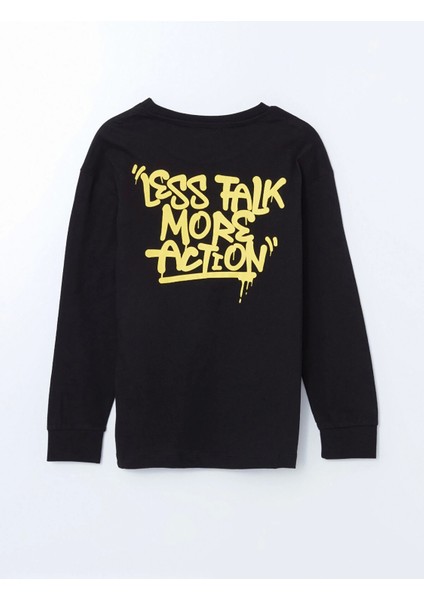 Lcw Kids Siyah Bisiklet Yaka Erkek Çocuk Pijama Takımı fiyatları