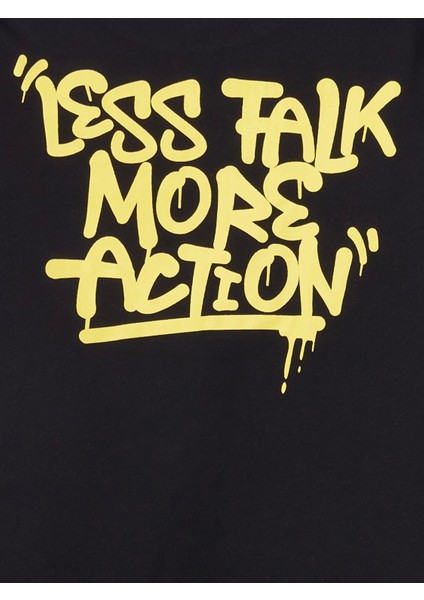 Lcw Kids Siyah Bisiklet Yaka Erkek Çocuk Pijama Takımı modelleri