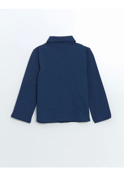 Lcw Kids Indigo Basic Erkek Çocuk Gömlek ve Pantolon 2'li fırsatları