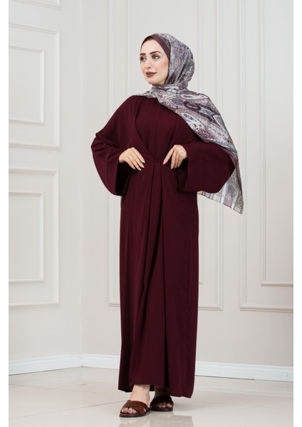 Bağlamalı Maria Elbise-Bordo fiyatları