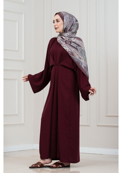 Bağlamalı Maria Elbise-Bordo modelleri