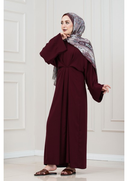 Bağlamalı Maria Elbise-Bordo fırsatları