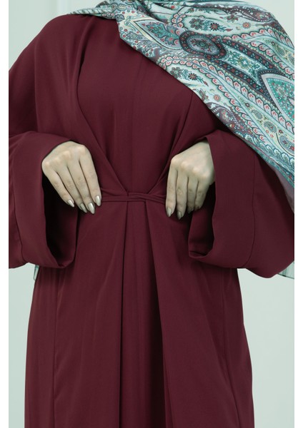 Bağlamalı Maria Elbise-Bordo indirimleri