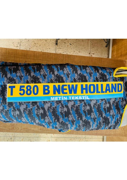 New Holland T580B Commonrail Motor Traktör Lüx Branda fiyatları