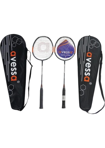 BST-710 Badmington Raket Seti Gri