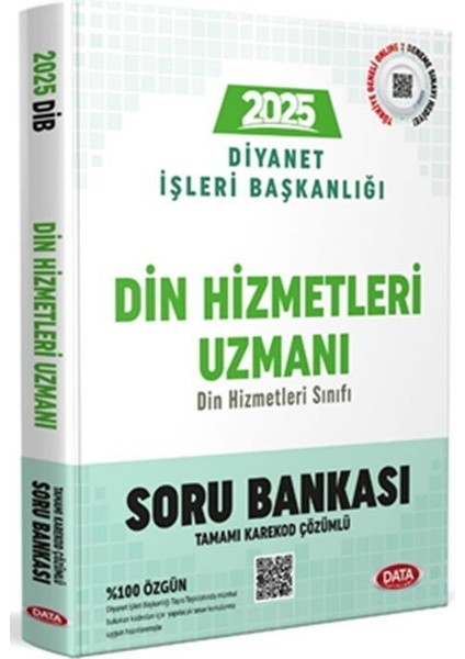 Diyanet Işleri Başkanlığı Din Hizmetleri Uzmanı Gys Soru Bankası Data Yayınları