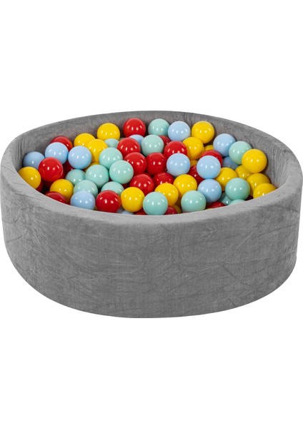 Comfymax Oyun Alanı ve Top Havuzu 200 Top Sarı/kırmızı/yeşil/mavi