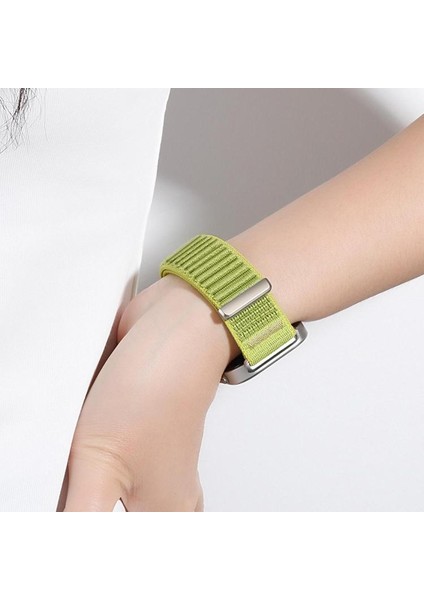 Apple Watch 10 46MM 6 7 8 Se Ultra Uyumlu 42 44 45 49MM Bakla Desen Hasır Kumaş Kordon Kayış indirimleri