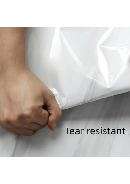 Mermer Desenli Mutfak Duvar Kağıdı Sticker - 5MX60CM Su Geçirmez, Yağa Dayanıklı, Yüksek Sıcaklığa fırsatları