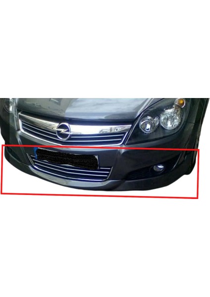 Astra H Sedan Ps Model Ön Tampon Eki (( Boyasız ))