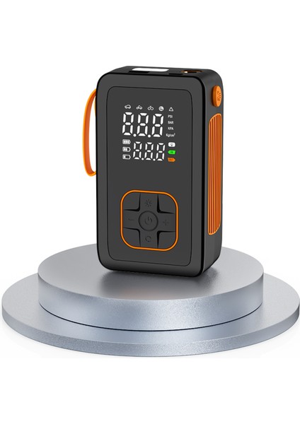 Şarjlı Powerbank Özellikli 150 Psi Lastikhava Kompresörü Hava Pompası