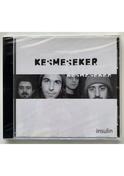 Kesmeşeker Insulin CD (Jelatininde Sıfır Orijnal Dönem Baskı Cd)