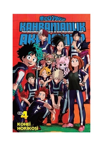 Kahramanlık Akademim 4. Cilt