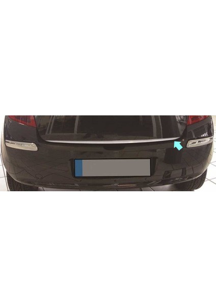Bagaj Alt Çıta Krom Clio Hb 5d 2006-2011 Arası Modeller Için fiyatları