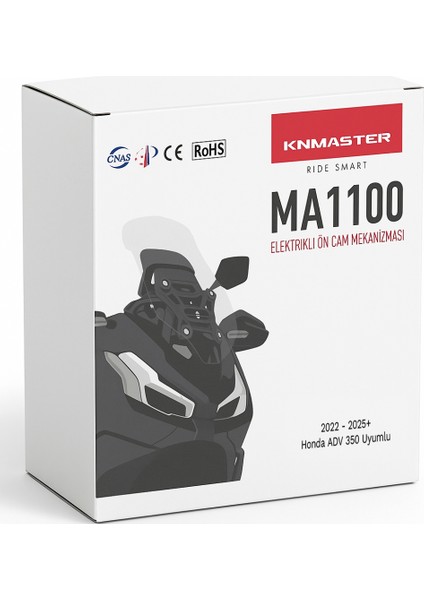 MA1100 Honda Adv350 Uyumlu Elektrikli Ön Cam Mekanizması fiyatları
