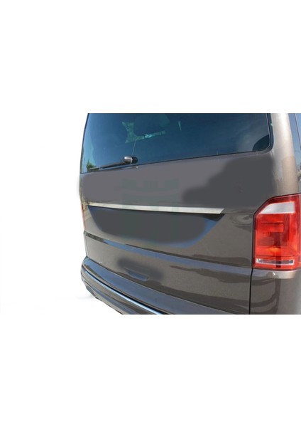Arka Plaka Üstü Çıta Krom T6.1 Transporter Van 2020 ve Sonrası Modeller Için