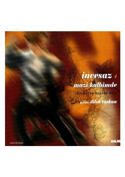 İncesaz-Mazi Kalbimde CD