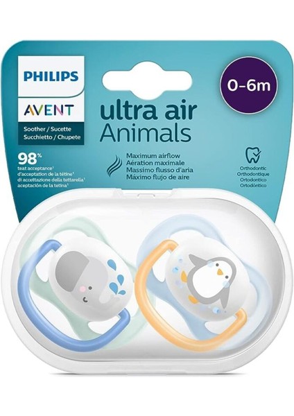 SCF080/05 Ultra Air Emzik (0-6 Ay) Erkek indirimleri