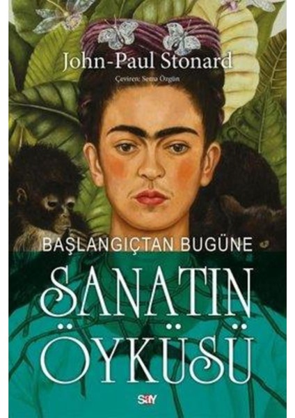 Başlangıçtan Bugüne Sanatın Öyküsü (Renkli Baskı) fiyatları