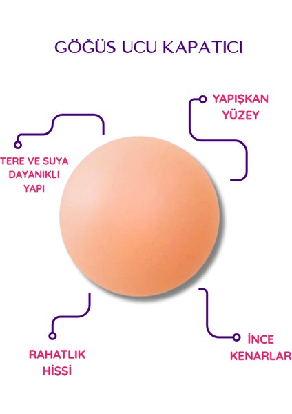 Göğüs Ucu Gizleyici fırsatları