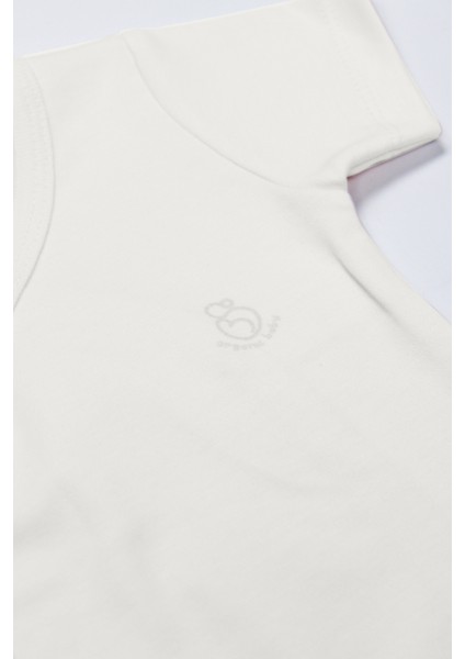 Bistyle Organik Natural Basic Style Kruvaze Yarım Kol Body BS17101 Ekru modelleri