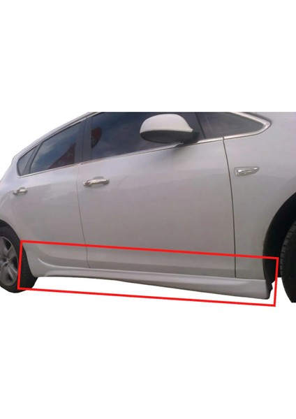 Opel Astra J Hb/sedan 2011-2015 Düz Model Marşpiyel (( Boyasız ))