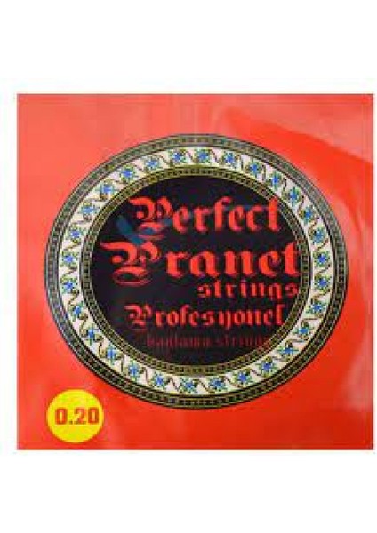 Perfect Pranet Uzun Sap Saz Bağlama Teli 0.20