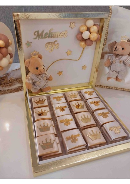 Hediyelik Bebek Çikolatası