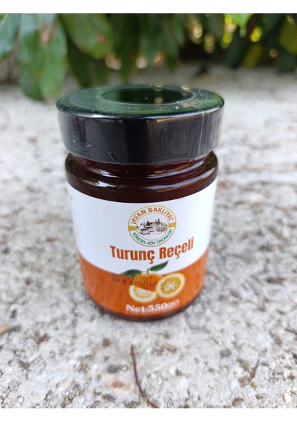 turunç reçeli 2*350 Gr net 700 Gr
