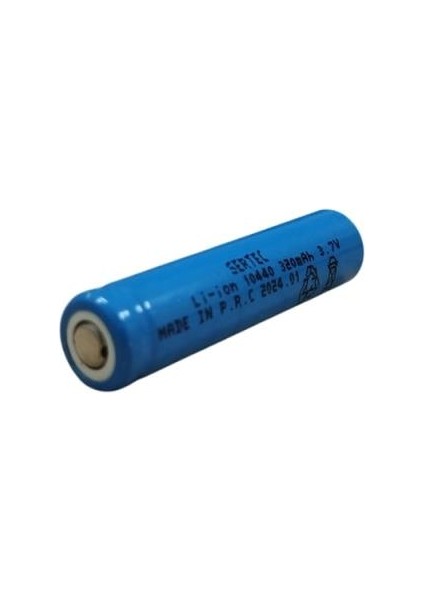 3.7V Li-Ion 10440 - 320 Mah 1c Şarjlı Pil (491491) fiyatları