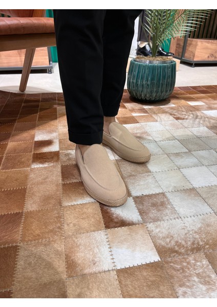 Erkek Bej Casual Ayakkabı 3040-12