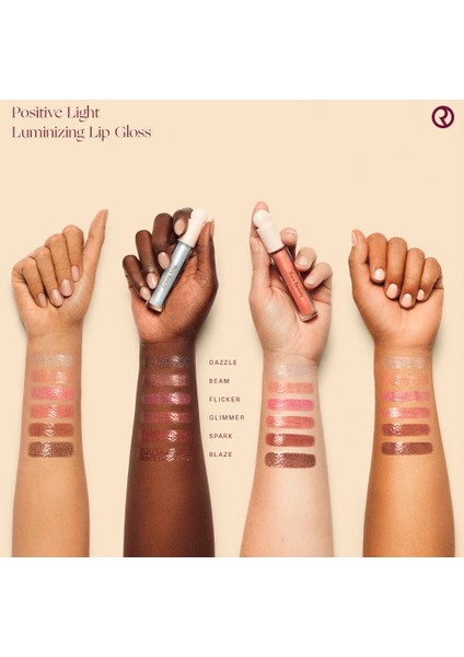 Positive Light Luminizing Lip Gloss - Dudak Parlatıcısı 3.3 ml - Dazzle modelleri