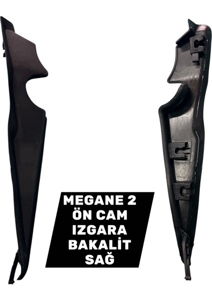 Megane 2 Ön Cam Izgara Sağ Kulak 8200100591