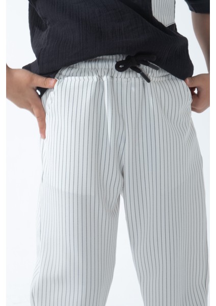 Erkek Çocuk 2'li Takım Jogger Pantolon Müslin Üst Set fırsatları