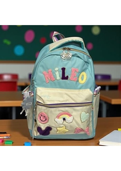 Puffy Çok Gözlü Okul Çantası