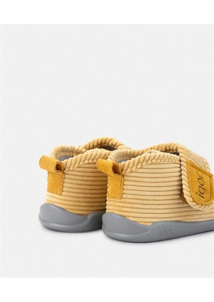 Çocuk Homie Pana Ev Ayakkabısı Sarı W10310-8 fırsatları