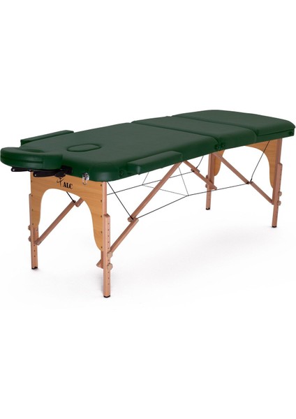 Classıc 3 Katlanabilir Masaj Masası Terapi Masası Güzellik Salonu Masası