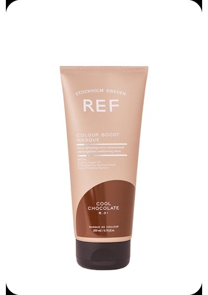 Colour Boost Masque Cool Chocolate 6.31 200 ml