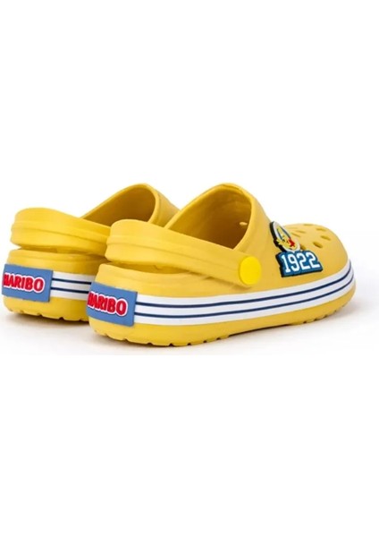 Çocuk Bahçe Plaj Sahil Banyo Kreş Ortopedik Rahat Haribo Terliği modelleri